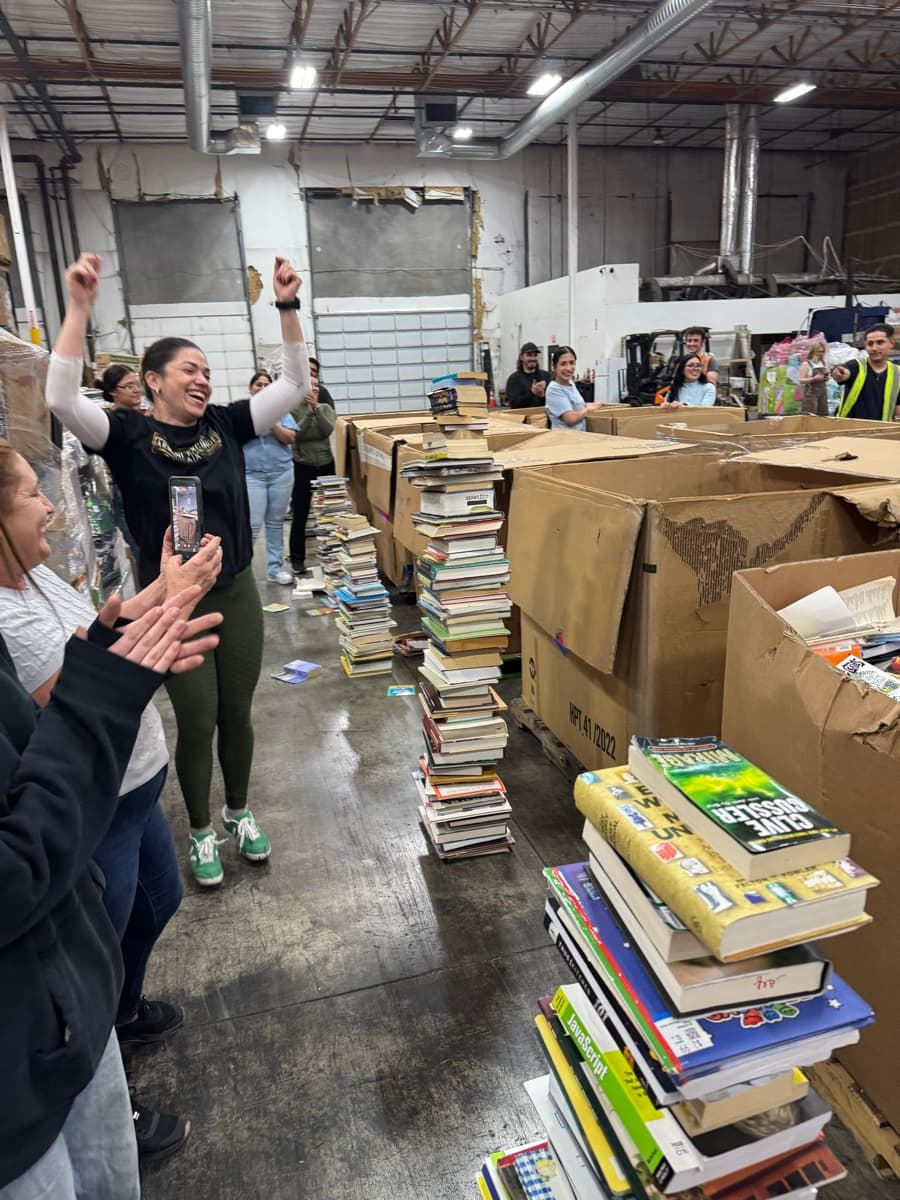 The BookDrop team
